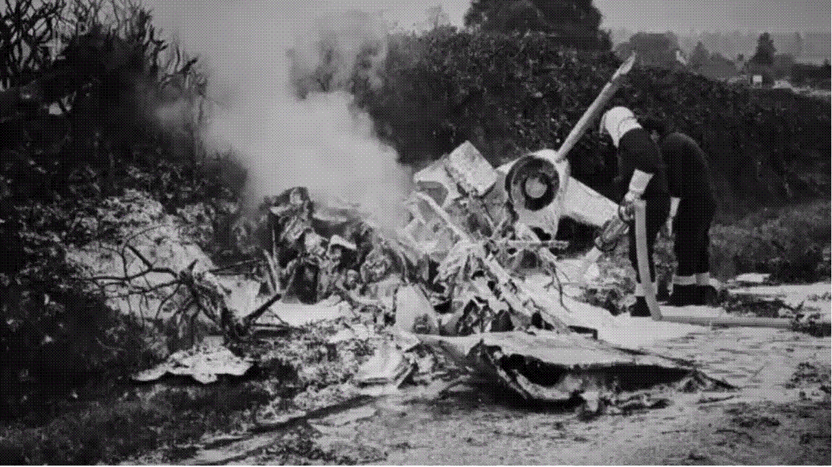 You’d never know a member of the Royal Family had diedhere…